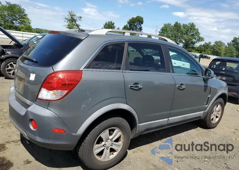 2008 Saturn Vue Xe z USA, uszkodzony, nr VIN 3GSCL33P28S686730